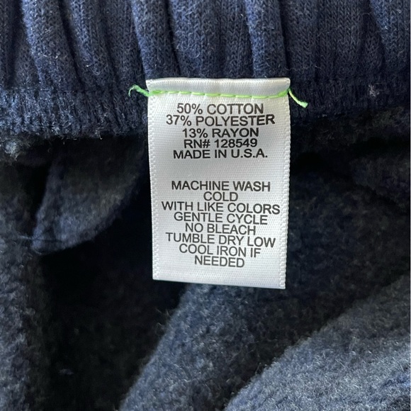 AVIATOR NATION sweatpants aspen Colorado logo blue - Picture 7 of 13